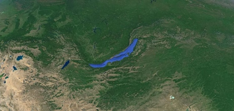 世界上蓄水量最大的淡水湖贝加尔湖水域发生8.3级地震